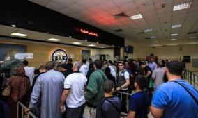 38 ألف مسافر تنقلوا عبر معبر الكرامة الأسبوع الماضي