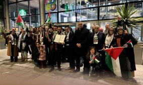 توقيع اتفاقية توأمة بين مدينتي نابلس وبرنت البريطانية