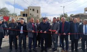 الوزير حجاوي يتفقد عددا من الهيئات المحلية ويفتتح مشاريع تطويرية غرب رام الله 