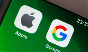 ألفابت تتفوّق على آبل في القيمة السوقية لأول مرة منذ 2019