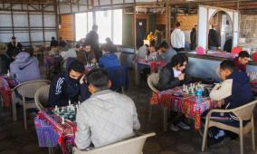 انطلاق بطولة العودة والوفاء للشطرنج في غزة