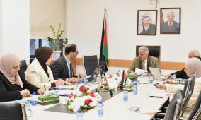 مجلس البحث العلمي يناقش تطوير المنظومة البحثية في فلسطين