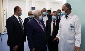 الرئيس يجري اليوم فحوصات طبية روتينية في المستشفى الاستشاري