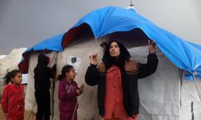 غزة: 4 شهداء جراء انهيار مبان متضررة بفعل العدوان مع الأحوال الجوية