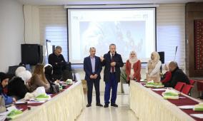 المدرسة الوطنية الفلسطينية للإدارة تنفّذ تدريباً متخصصاً لموظفي وزارة الحكم المحلي في إعداد الخطة التنفيذية