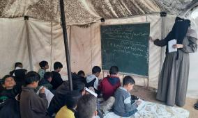 "التربية": جهودنا لزيادة التعليم الوجاهي في غزة تحقق نجاحاً لافتاً