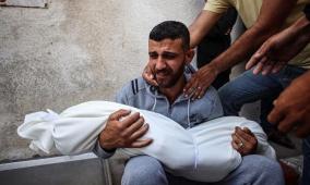 اليونيسيف: أكثر من 100 طفل قتلوا في قطاع غزة منذ وقف إطلاق النار