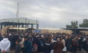 تأخير إسرائيلي متعمد يعيق حركة المسافرين على جسر الملك حسين رغم سلاسة الإجراءات الأردنية