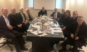 الاجتماع السادس والستون لمجلس إدارة مؤسسة ياسر عرفات