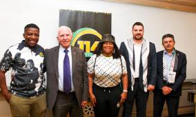 الأحمد يختتم زيارة عمل إلى جنوب إفريقيا ويؤكد متانة العلاقات التاريخية والتضامن الدولي مع فلسطين