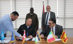 "الزراعة" والفاو توقّعان الدفعة التاسعة من اتفاقيات برنامج MAP II باستثمارات تتجاوز 3.1 مليون شيقل