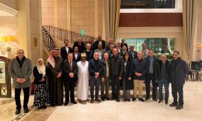 بكين.. السفير عواد يلتقي مندوب فلسطين لدى الجامعة العربية