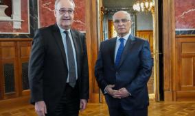 السفير خريشي يشارك في الاستقبال الدبلوماسي السنوي لرئيس الكونفدرالية السويسرية