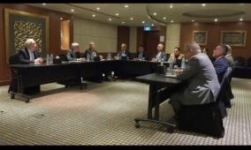 كشف تفاصيل اجتماع لجنة إدارة غزة في القاهرة