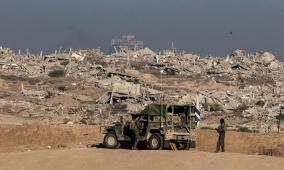 صور أقمار اصطناعية تكشف: جيش الاحتلال يوسع "الخط الأصفر" في غزة