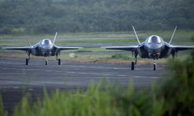 طائرات حربية إسرائيلية تهبط في كيسان شرق بيت لحم