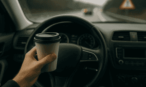 دراسة تحذر من خطر شرب القهوة في أكواب البلاستيك