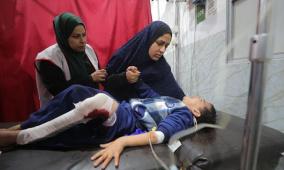 غزة: قصف ونسف وإصابات احداها لطفلة في مدينتي غزة وخان يونس