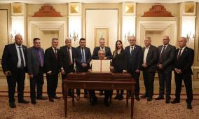 اللجنة الوطنية لإدارة غزة تبدأ أعمالها