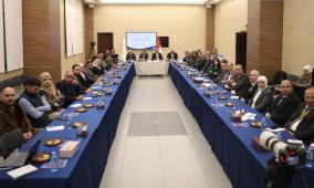 سلطة النقد وغرفة تجارة وصناعة غزة تعقدان ورشة عمل حول واقع الخدمات المصرفية في قطاع غزة