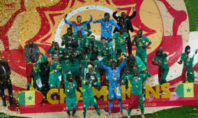 "السنغال تحتفل بالكأس وجائزة غير مسبوقة"