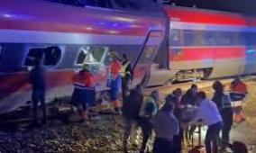 39 قتيلا إثر تصادم قطارين في إسبانيا 