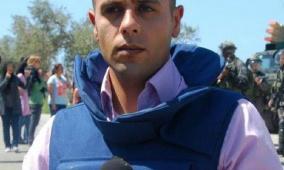 قوات الاحتلال تعتقل الصحفي علي دار علي