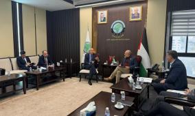 جمعية رجال الأعمال تبحث مع القنصل التركي آفاق التعاون الاقتصادي ودعم القطاع الخاص