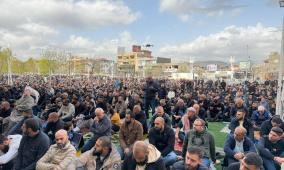 تواصل التظاهرات في سخنين وعدة بلدات ضد الجريمة وتواطؤ الشرطة