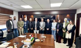 مصلحة مياه محافظة القدس وبلدية رام الله تؤكدان: شراكة استراتيجية لتعزيز جودة الخدمات
