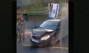 استشهاد شاب برصاص الاحتلال قرب مفرق عيون الحرامية شمال رام الله