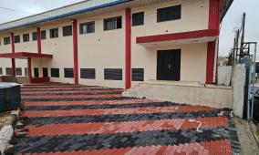 دائرة شؤون اللاجئين بالمنظمة تنجز مشروع تأهيل الصالة الرياضية بمخيم الفوار بتمويل من اليابان