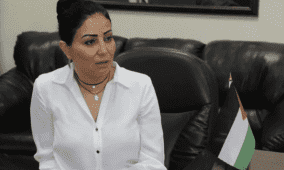 أبو لبن تقدم أوراق اعتمادها سفيرة لدولة فلسطين لدى البوسنة والهرسك
