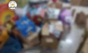 الاقتصاد والضابطة الجمركية تضبط سلعة غذائية مخالفة داخل مستودع في رام الله