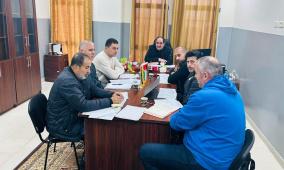 الهيئة العليا لتطوير الرياضة تبحث آليات تطوير عمل المنظومة الرياضية الفلسطينية 