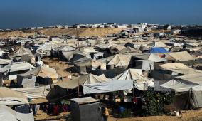 غزة: مخيم أرض شبير يواجه التهميش وغياب المساعدات الإنسانية