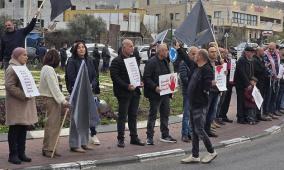 اللجنة القطرية تدعو لمشاركة واسعة في مظاهرة "الرايات السوداء" بتل أبيب