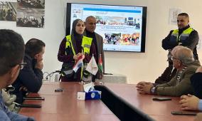 صور| الإغاثة الزراعية تستقبل وفداً من حكومة لوكسمبورغ