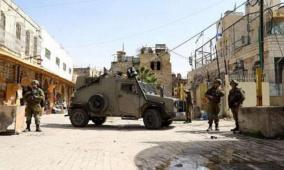 قوات الاحتلال تغلق وسط مدينة الخليل لتأمين اقتحام المستوطنين