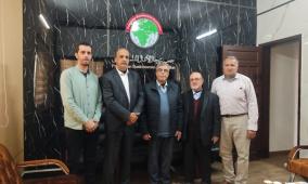 جمعية رجال الأعمال تبحث الواقع الاقتصادي في غزة مع نقابة الاقتصاديين