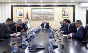 د. مصطفى يترأس اجتماعا لتحسين وتطوير عمل المعابر الفلسطينية وحوكمتها