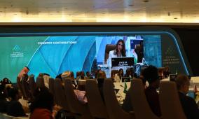 وزيرة العمل تشارك في المؤتمر العالمي لسوق العمل بالرياض وتستعرض رؤية فلسطين لمستقبل العمل
