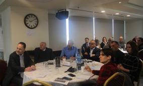 "مجموعة العمل القطاعية": سلطة المياه تبحث السياسات المستقبلية في مواجهة التحديات القائمة