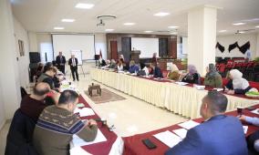 أبو زيد يلتقي متدربي برنامج إعداد القادة ويؤكد محورية التعلم المستمر وإتقان اللغات في بناء القيادات الوطنية