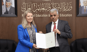 برهم يبحث مع القنصل البريطاني العام دعم التعليم والتركيز على الأولويات التطويرية