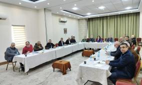 مجلس الشاحنين الفلسطيني ينتخب مجلس إدارة جديد