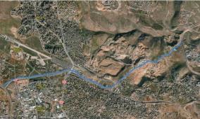 سلطات الاحتلال تشرع بشق شارع استعماري شمال القدس