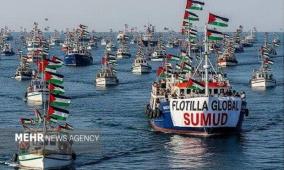 "أسطول الصمود" يعلن عن تحرك إغاثي عالمي غير مسبوق لكسر حصار غزة