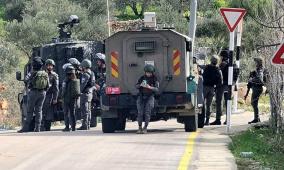 اندلاع مواجهات مع الاحتلال في بيتا جنوب نابلس