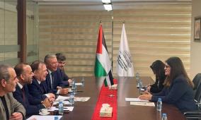 الوزيرة شاهين تلتقي رئيس التجمع الدولي للكتّاب في روسيا وتبحث التعاون المشترك